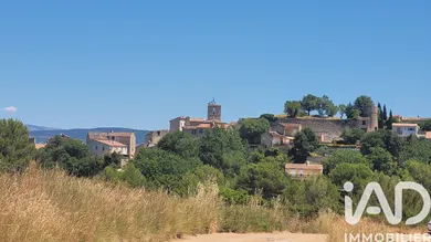 Building plot in Montmeyan (83670)