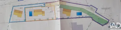 Building plot in Montmeyan (83670)