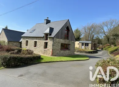 Maison de campagne à Hanvec (29460)