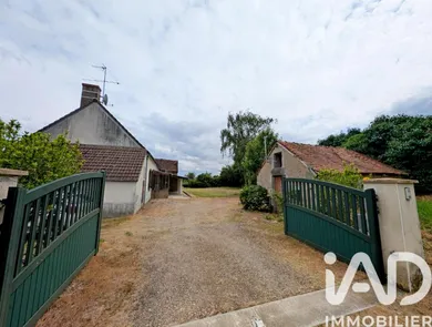 Maison de campagne à La Motte-Feuilly (36160)