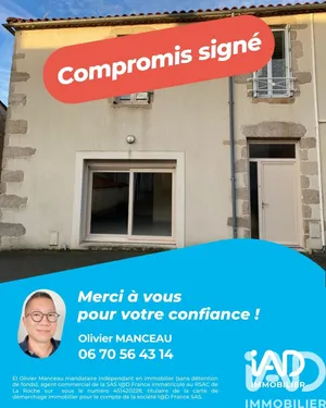 House in Rochetrejoux (85510)