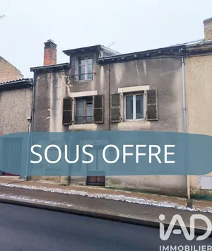 Townhouse in Poitiers (86000)