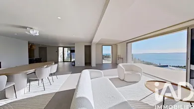 Architectural house in Les Issambres (83380)