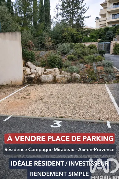Parking à Aix-en-Provence (13090)