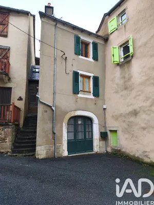 Village house in Ségur (12290)
