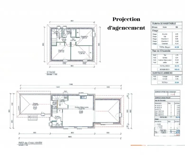 Maison 5 pièces 103 m² · à Saint-Hilaire-du-Rosier · 103 m² · 319 000 €