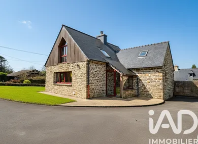 Maison de campagne à Hanvec (29460)