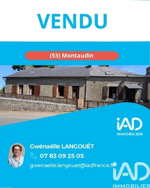 Maison de village à Montaudin (53220)
