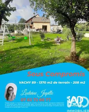 Maison à Champlost (89210)