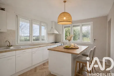 Maison de campagne à Neuville-Coppegueule (80430)