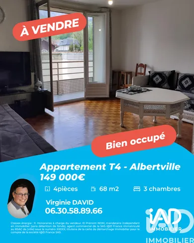 Apartment in Albertville (73200)