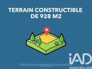 Building plot in Saint-Pierre-Lafeuille (46090)