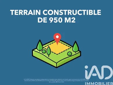 Building plot in Saint-Pierre-Lafeuille (46090)