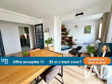 Apartment in Palaiseau (91120)