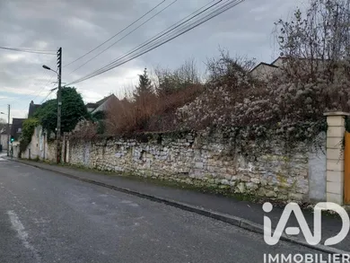 Building plot in Crépy-en-Valois (60800)