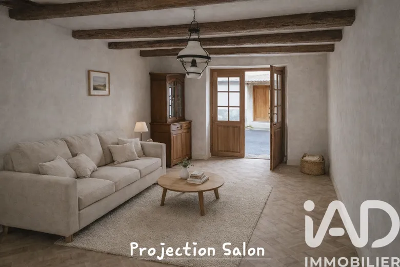 Maison 3 pièces 74 m² · à Paulhaguet · 73,7 m² · 19 990 €