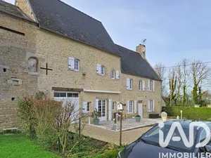 Traditional house in Mandeville-en-Bessin (14710)