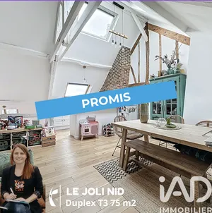 Duplex in Rouen (76000)