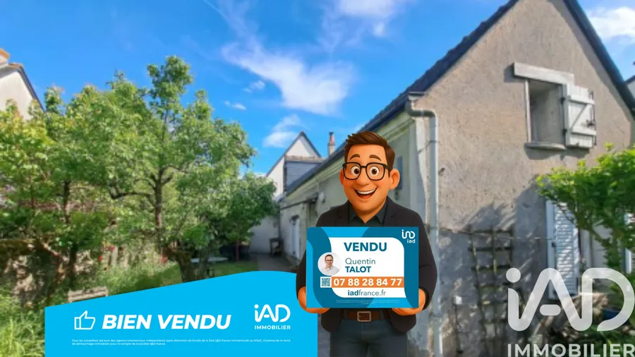 Maison 4 pi&egrave;ces &agrave; La Riche