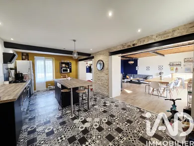 Longère à Champigny en Rochereau (86170)