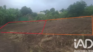 Terrain à bâtir à Saint-Denis (97490)