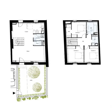 Maison à Valergues (34130)
