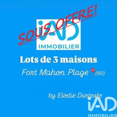 Maison à Fort-Mahon-Plage (80120)