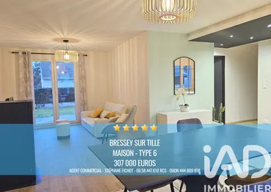 Maison à Bressey-sur-Tille (21560)