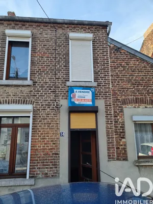 Maison de ville à Hautmont (59330)