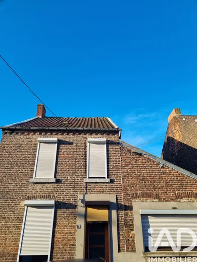 Maison de ville à Hautmont (59330)