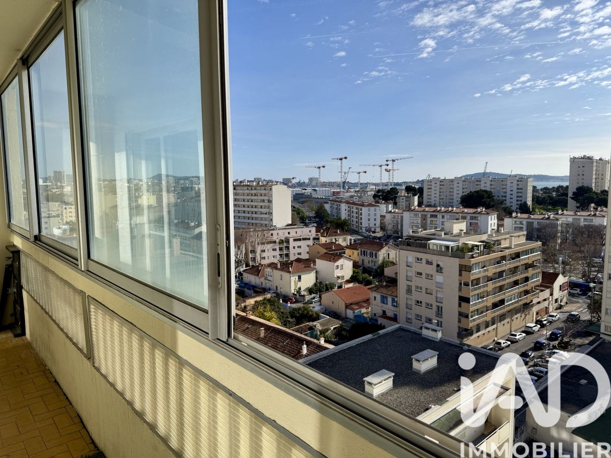 Vente appartement à Toulon (83000) : appartement 3 pièces 74 m²