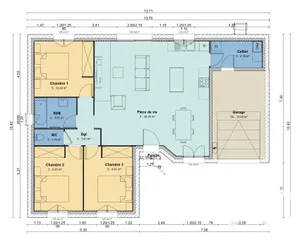 Building plot in Hanches (28130)