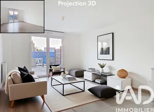 Apartment in Bihorel (76420)
