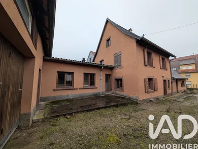 Maison à Steinbourg (67790)