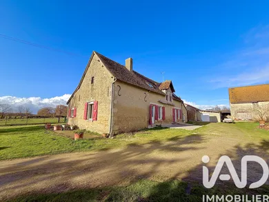 Longere in Néons-sur-Creuse (36220)