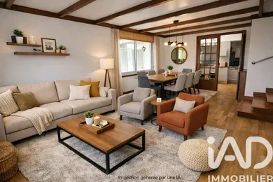 Traditional house in Coubert (77170)