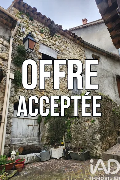 Maison à Cuébris (06910)