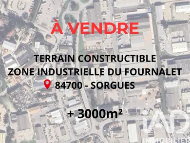 Terrain à Sorgues (84700)