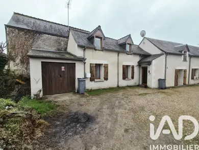 Longère à Lignières-de-Touraine (37130)