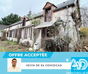 Maison à Saint-Martin-d'Abbat (45110)