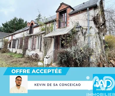 House in Saint-Martin-d'Abbat (45110)