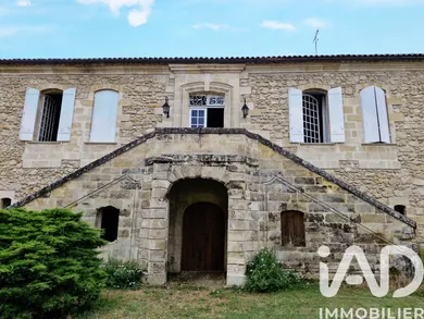 Maison de ville à Castillon-la-Bataille (33350)