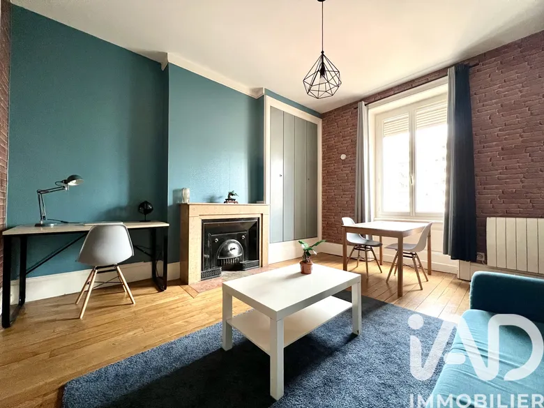 Appartement 1 pièce 44 m² · à Villeurbanne · 43,6 m² · 175 000 €