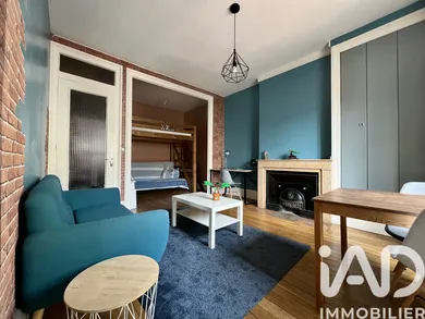 Apartment in Villeurbanne (69100)
