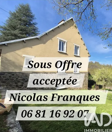 Maison traditionnelle à Lassouts (12500)