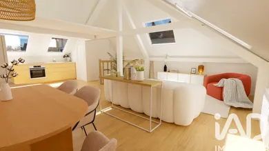 Appartement à Le Plessis-Belleville (60330)