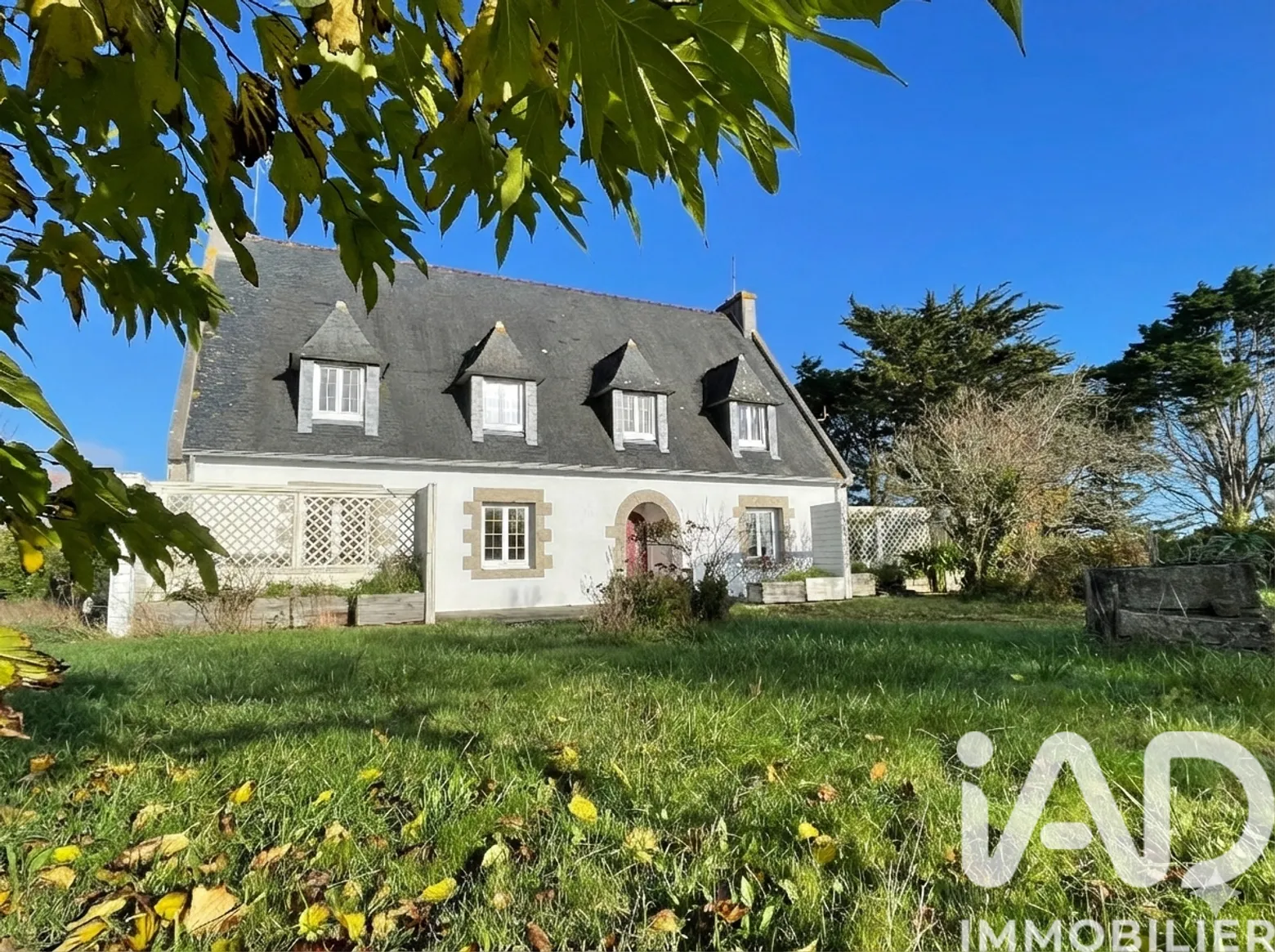 Vente maison à Plomeur (29120) : maison 7 pièces 184 m² - 2103951 — 2