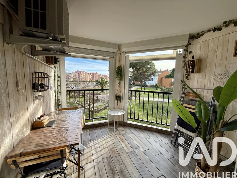 Appartement 2 pièces 22 m² · à Le Barcarès · 22 m² · 110 000 €