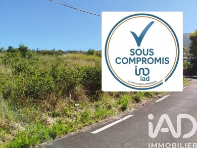 Terrain à bâtir à Saint-Joseph (97480)