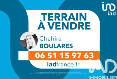 Building plot in Biot (06410)